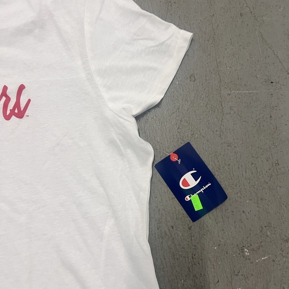 Champion Austin Peay State University White Governors Logo Womens XL T Shirt - Picture 3 of 4